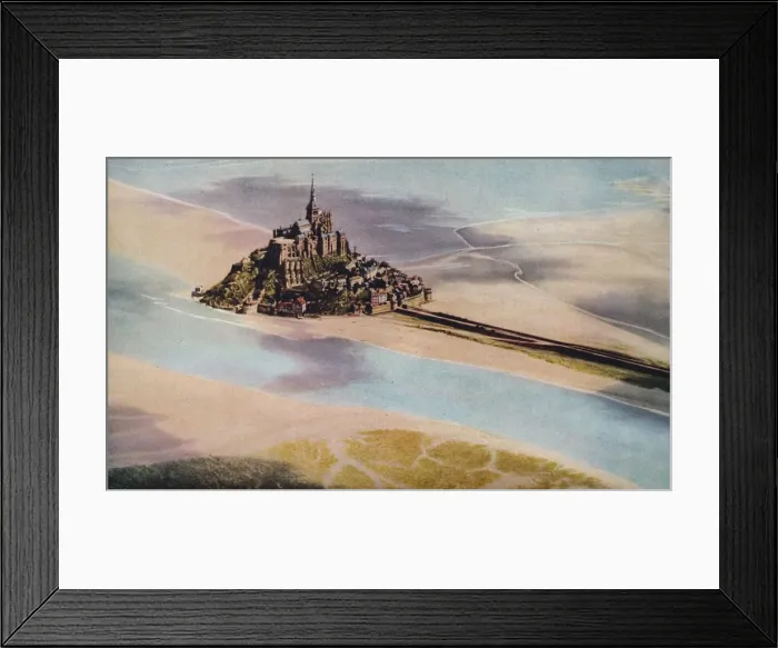 Framed Print : Normandy, early 19th century, (c1930s). Artist: Richard Thomas Underwood Framed Print : Normandy, early 19th century, (c1930s). Artist: Richard Thomas Underwood