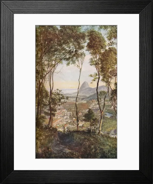 Framed Print : Rio de Janeiro, c1930s Framed Print : Rio de Janeiro, c1930s