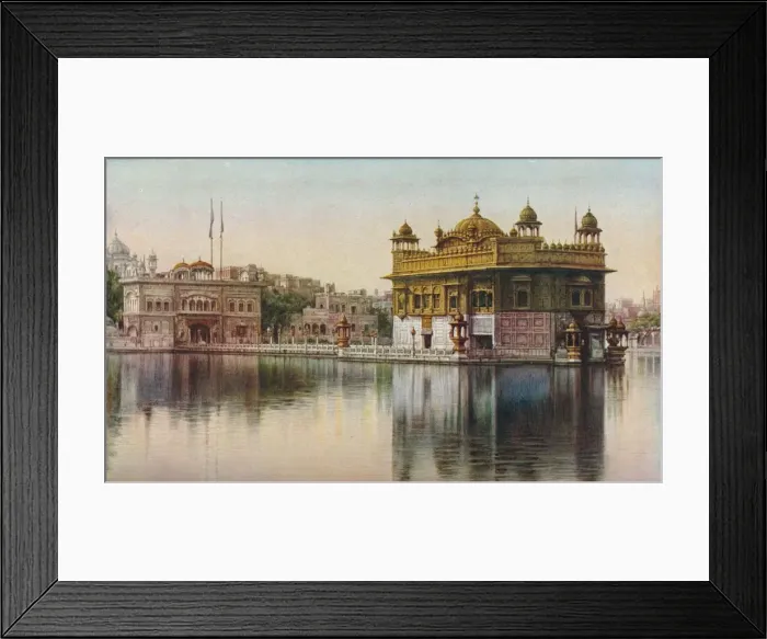 Framed Print : Punjab, c1930s. Artist: E Candler Framed Print : Punjab, c1930s. Artist: E Candler