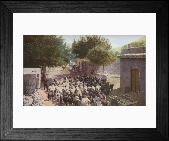 Framed Print : Palestine, c1930s. Artist: Ewing Galloway Framed Print : Palestine, c1930s. Artist: Ewing Galloway