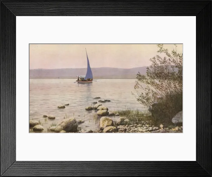 Framed Print : Palestine, c1930s. Artist: Donald McLeish Framed Print : Palestine, c1930s. Artist: Donald McLeish