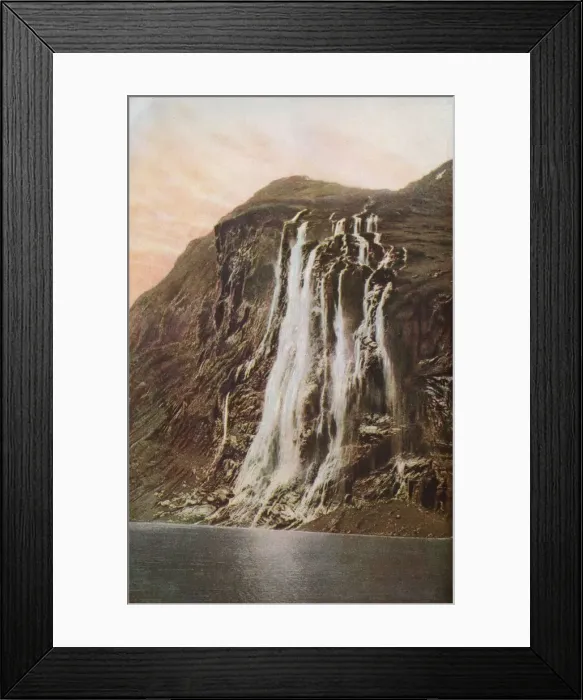 Framed Print : Norway, c1930s Framed Print : Norway, c1930s