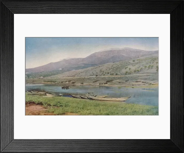 Framed Print : Portugal, c1930s. Artist: EA Waymark Framed Print : Portugal, c1930s. Artist: EA Waymark
