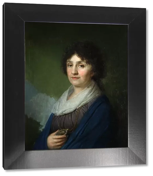 Portrait of Yekaterina Nikolayevna Davydova, 1795-1796. Artist: Borovikovsky, Vladimir Lukich (1757-1825)