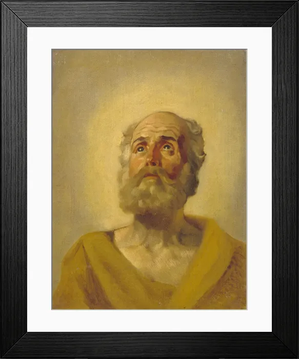 Framed Print : Apostles Head, 1843-1847. Artist: Briullov, Karl Pavlovich (1799-1852) Framed Print : Apostles Head, 1843-1847. Artist: Briullov, Karl Pavlovich (1799-1852)