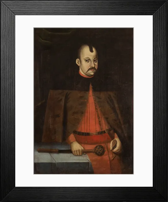 Framed Print : Portrait of Albrycht Wladyslaw Radziwill (1589-1636), 1635. Artist: Anonymous Framed Print : Portrait of Albrycht Wladyslaw Radziwill (1589-1636), 1635. Artist: Anonymous