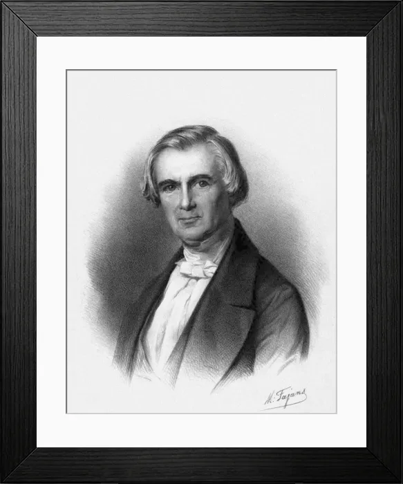 Framed Print : Portrait of the violinist and composer Karol Lipinski (1790-1861), 1850. Artist: Fajans, Maksymilian (1827-1890) Framed Print : Portrait of the violinist and composer Karol Lipinski (1790-1861), 1850. Artist: Fajans, Maksymilian (1827-1890)