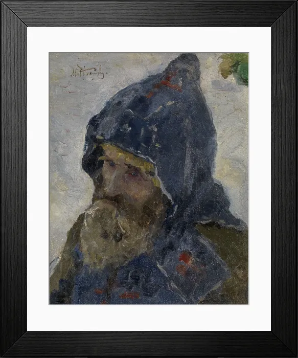 Framed Print : Saint Sergius of Radonezh. Artist: Nesterov, Mikhail Vasilyevich (1862-1942) Framed Print : Saint Sergius of Radonezh. Artist: Nesterov, Mikhail Vasilyevich (1862-1942)