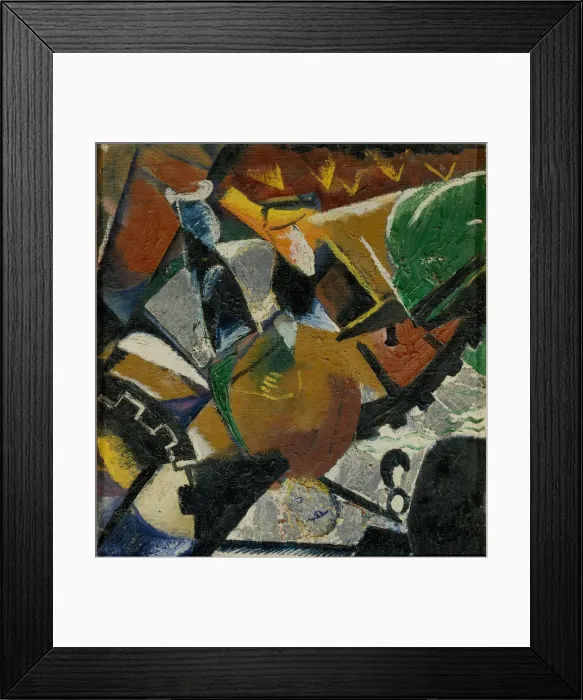 Framed Print : Composition, 1921. Artist: Palmov, Viktor Nikandrovich (1888-1929) Framed Print : Composition, 1921. Artist: Palmov, Viktor Nikandrovich (1888-1929)