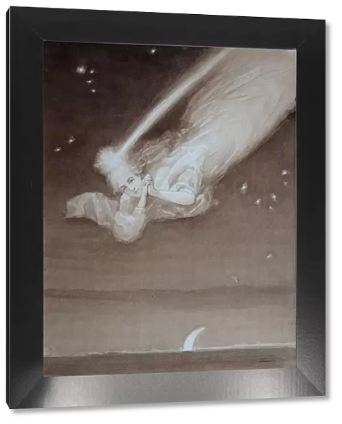 Falling Star, 1910s. Artist: Kotarbinsky, Vasilii (Wilhelm) Alexandrovich (1849-1921)