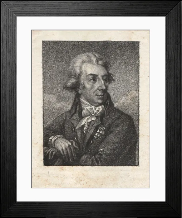 Framed Print : Prince Adam Jerzy Czartoryski (1770-1861). Artist: Sonntag, Jozef (1784-1834) Framed Print : Prince Adam Jerzy Czartoryski (1770-1861). Artist: Sonntag, Jozef (1784-1834)