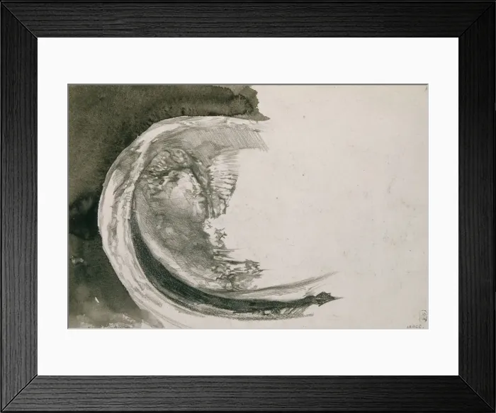 Framed Print : Pearl mussel, 1904. Artist: Vrubel, Mikhail Alexandrovich (1856-1910) Framed Print : Pearl mussel, 1904. Artist: Vrubel, Mikhail Alexandrovich (1856-1910)