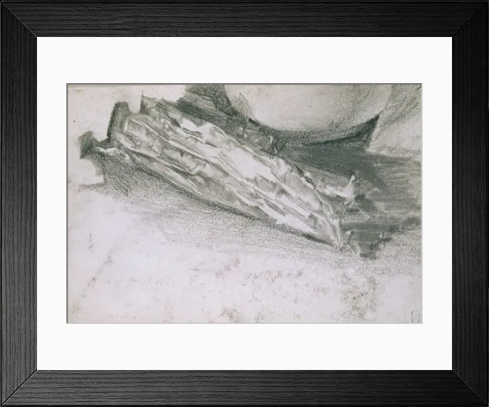 Framed Print : Pearl mussel, 1904. Artist: Vrubel, Mikhail Alexandrovich (1856-1910) Framed Print : Pearl mussel, 1904. Artist: Vrubel, Mikhail Alexandrovich (1856-1910)