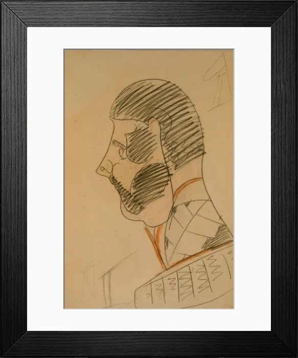 Framed Print : Emperor Alexander II. Artist: Vrubel, Mikhail Alexandrovich (1856-1910) Framed Print : Emperor Alexander II. Artist: Vrubel, Mikhail Alexandrovich (1856-1910)