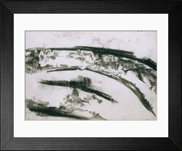 Framed Print : Shell, 1904. Artist: Vrubel, Mikhail Alexandrovich (1856-1910) Framed Print : Shell, 1904. Artist: Vrubel, Mikhail Alexandrovich (1856-1910)