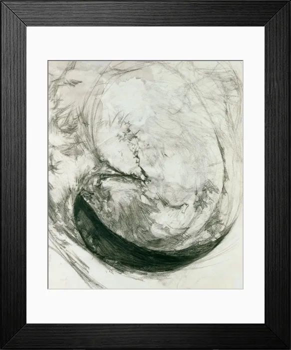Framed Print : Shell, 1904. Artist: Vrubel, Mikhail Alexandrovich (1856-1910) Framed Print : Shell, 1904. Artist: Vrubel, Mikhail Alexandrovich (1856-1910)