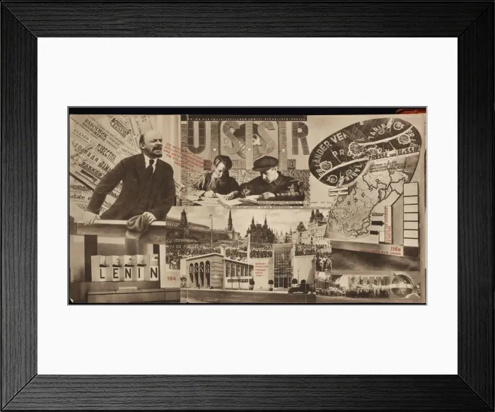 Framed Print : USSR. Catalogue of the Soviet pavilion at the International Press Exhibition, Cologne, 1928. Artist: Lissitzky, El (1890-1941) Framed Print : USSR. Catalogue of the Soviet pavilion at the International Press Exhibition, Cologne, 1928. Artist: Lissitzky, El (1890-1941)