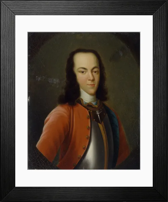 Framed Print : Portrait of Tsarevich Alexei Petrovich of Russia (1690-1718). Artist: Anonymous, 18th century Framed Print : Portrait of Tsarevich Alexei Petrovich of Russia (1690-1718). Artist: Anonymous, 18th century