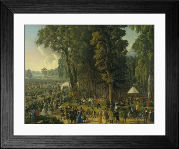 Framed Print : Public merry-making at Maryina Roshcha in Moscow, 1840s. Artist: Anonymous, 18th century Framed Print : Public merry-making at Maryina Roshcha in Moscow, 1840s. Artist: Anonymous, 18th century