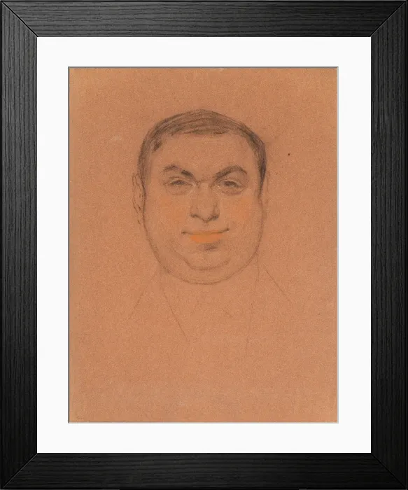 Framed Print : Portrait of Nikita Balieff, 1912-1913. Artist: Andreev, Nikolai Andreevich (1873-1932) Framed Print : Portrait of Nikita Balieff, 1912-1913. Artist: Andreev, Nikolai Andreevich (1873-1932)