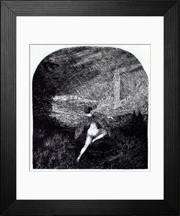 Framed Print : Romanticism. Symbolist magazine Vesy (The Balance), 1905. Artist: Feofilaktov, Nikolai Petrovich (1878-1941) Framed Print : Romanticism. Symbolist magazine Vesy (The Balance), 1905. Artist: Feofilaktov, Nikolai Petrovich (1878-1941)