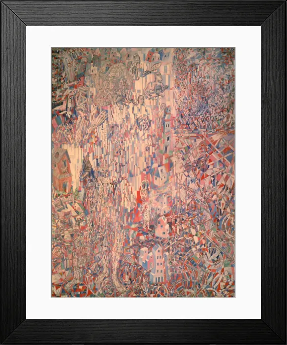 Framed Print : The Formula of the Proletariat of Petrograd, 1920-1921. Artist: Filonov, Pavel Nikolayevich (1883-1941) Framed Print : The Formula of the Proletariat of Petrograd, 1920-1921. Artist: Filonov, Pavel Nikolayevich (1883-1941)