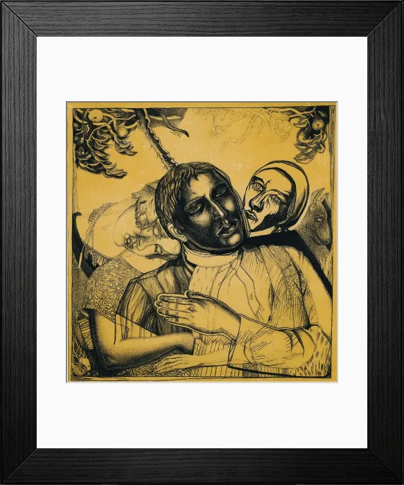 Framed Print : Composition. Artist: Filonov, Pavel Nikolayevich (1883-1941) Framed Print : Composition. Artist: Filonov, Pavel Nikolayevich (1883-1941)