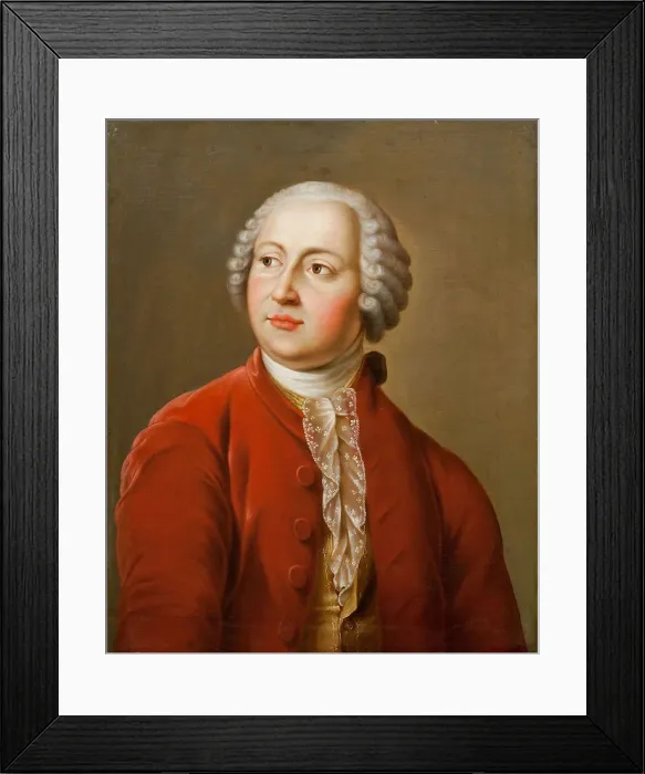 Framed Print : Portrait of the scholar Mikhail V. Lomonosov (1711-1765), Early 19th cen Artist: Anonymous Framed Print : Portrait of the scholar Mikhail V. Lomonosov (1711-1765), Early 19th cen Artist: Anonymous
