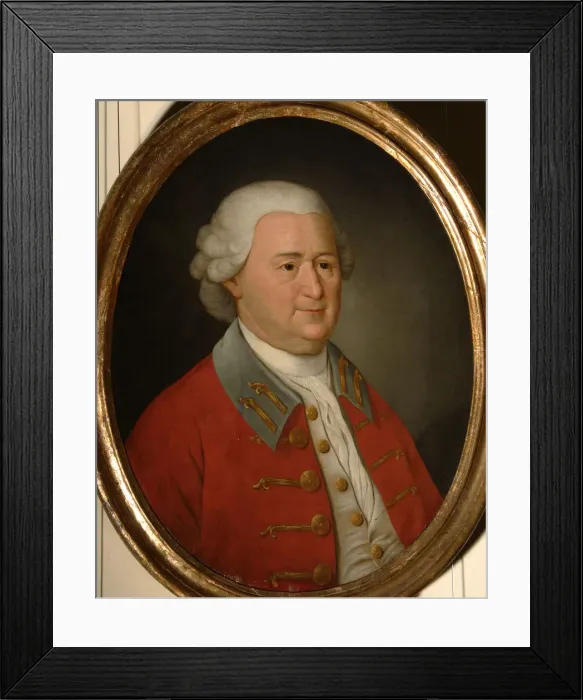 Framed Print : Portrait of Prokofi Akinfievich Demidov (1710?1786), Early 19th cen Artist: Anonymous Framed Print : Portrait of Prokofi Akinfievich Demidov (1710?1786), Early 19th cen Artist: Anonymous