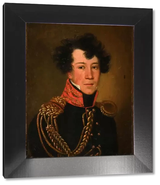 Portrait of Prince Nikolay Fyodorovich Golitsyn (1789-1860), 1810s. Artist: Anonymous