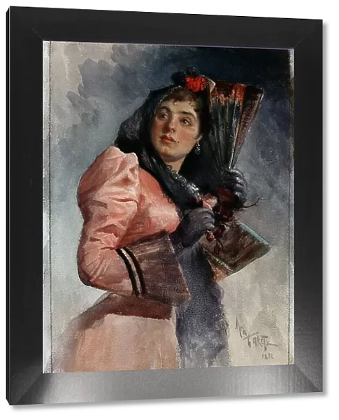 Carmen, 1892. Artist: Bakst, Leon (1866-1924)