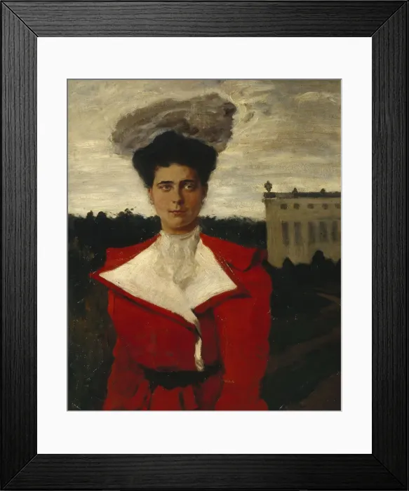 Framed Print : Portrait of Grand Duchess Elena Vladimirovna of Russia (1882-1957). Artist: Bakst, Leon (1866-1924) Framed Print : Portrait of Grand Duchess Elena Vladimirovna of Russia (1882-1957). Artist: Bakst, Leon (1866-1924)