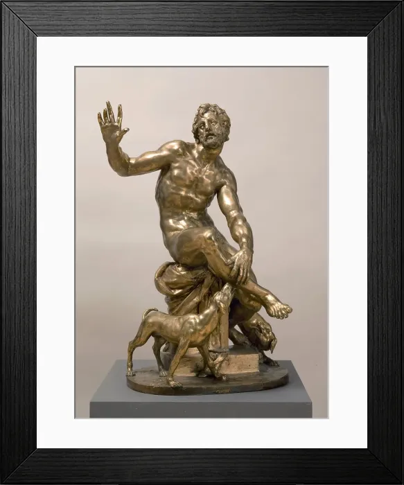 Framed Print : 1615. Artist: Vries, Adriaen de (c. 1556-1626) Framed Print : 1615. Artist: Vries, Adriaen de (c. 1556-1626)