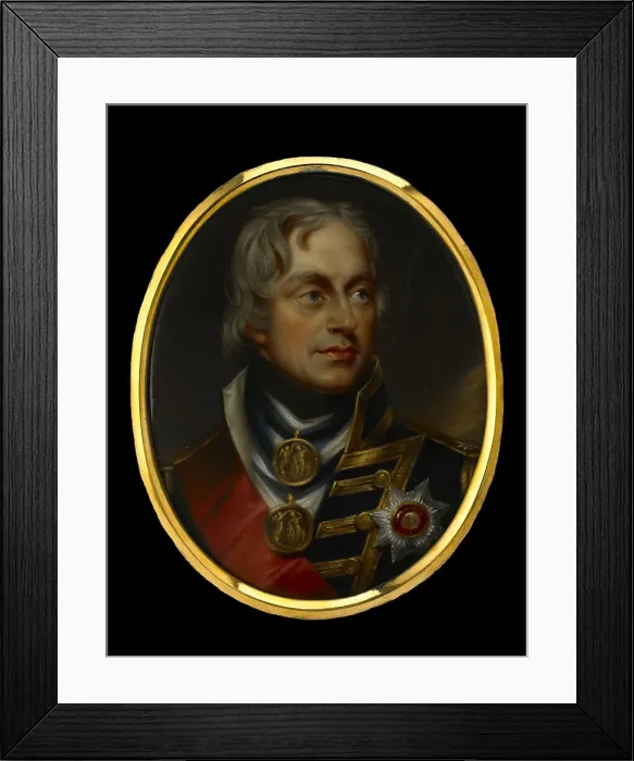 Framed Print : Vice-Admiral Horatio Nelson (1758-1805), c. 1800. Artist: Anonymous Framed Print : Vice-Admiral Horatio Nelson (1758-1805), c. 1800. Artist: Anonymous