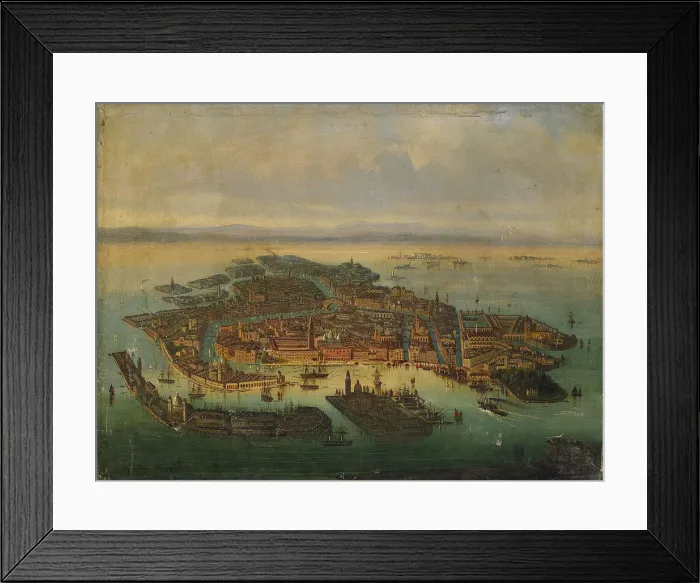Framed Print : Venice, 1800. Artist: Anonymous Framed Print : Venice, 1800. Artist: Anonymous