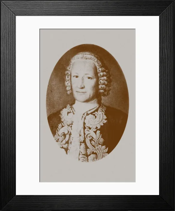 Framed Print : Portrait of the architect Savva Ivanovich Chevakinsky. Artist: Anonymous Framed Print : Portrait of the architect Savva Ivanovich Chevakinsky. Artist: Anonymous