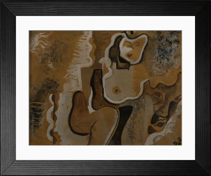 Framed Print : Abstract Composition, c. 1913. Artist: Baranov-Rossine, Vladimir Davidovich (1888-1942) Framed Print : Abstract Composition, c. 1913. Artist: Baranov-Rossine, Vladimir Davidovich (1888-1942)