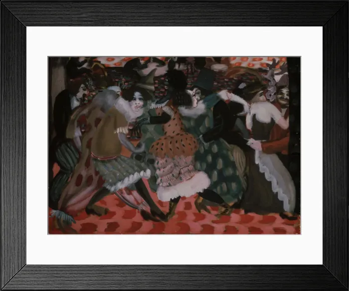 Framed Print : The Stagnation (The modern dance), 1913. Artist: Grigoriev, Boris Dmitryevich (1886-1939) Framed Print : The Stagnation (The modern dance), 1913. Artist: Grigoriev, Boris Dmitryevich (1886-1939)