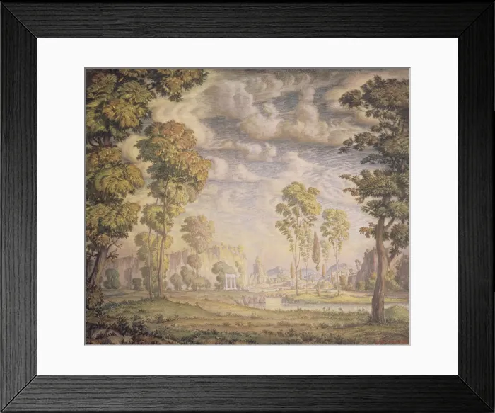 Framed Print : Morning, 1910. Artist: Bogayevsky, Konstantin Fyodorovich (1872-1943) Framed Print : Morning, 1910. Artist: Bogayevsky, Konstantin Fyodorovich (1872-1943)