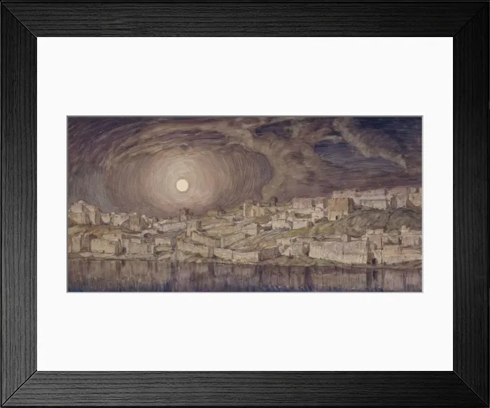 Framed Print : The Crimea, 1908. Artist: Bogayevsky, Konstantin Fyodorovich (1872-1943) Framed Print : The Crimea, 1908. Artist: Bogayevsky, Konstantin Fyodorovich (1872-1943)