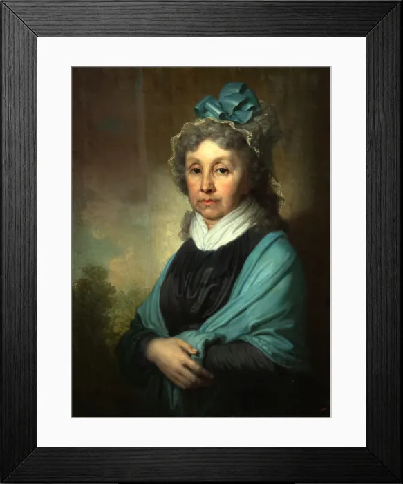 Framed Print : Portrait of Anna Sergeyevna Bezobrazova, End 1790s. Artist: Borovikovsky, Vladimir Lukich (1757-1825) Framed Print : Portrait of Anna Sergeyevna Bezobrazova, End 1790s. Artist: Borovikovsky, Vladimir Lukich (1757-1825)