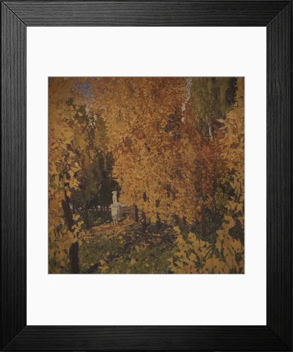 Framed Print : Autumn, 1920. Artist: Golovin, Alexander Yakovlevich (1863-1930) Framed Print : Autumn, 1920. Artist: Golovin, Alexander Yakovlevich (1863-1930)