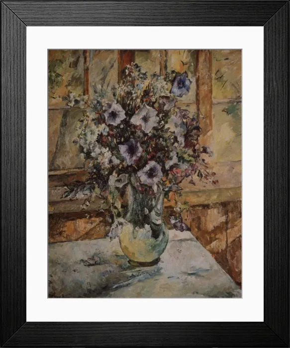 Framed Print : Bluebells, 1939-1940. Artist: Lentulov, Aristarkh Vasilyevich (1882-1943) Framed Print : Bluebells, 1939-1940. Artist: Lentulov, Aristarkh Vasilyevich (1882-1943)
