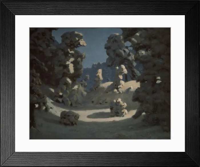 Framed Print : Sunspots on the hoarfrost, 1876-1890. Artist: Kuindzhi, Arkhip Ivanovich (1842-1910) Framed Print : Sunspots on the hoarfrost, 1876-1890. Artist: Kuindzhi, Arkhip Ivanovich (1842-1910)