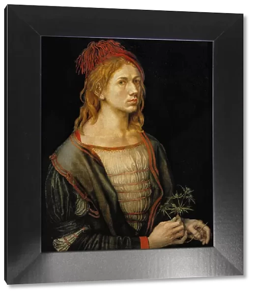 Self-Portrait, 1493. Artist: Durer, Albrecht (1471-1528)