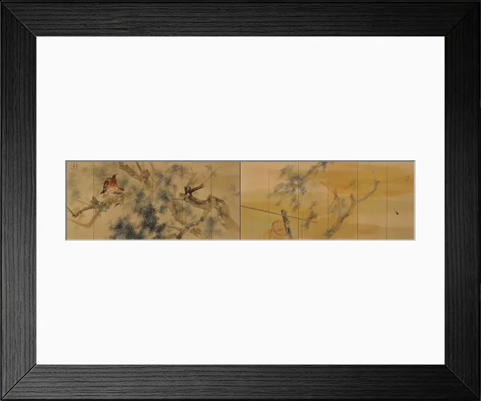 Framed Print : After a Shower, 1928. Artist: Seiho, Takeuchi (1864-1942) Framed Print : After a Shower, 1928. Artist: Seiho, Takeuchi (1864-1942)