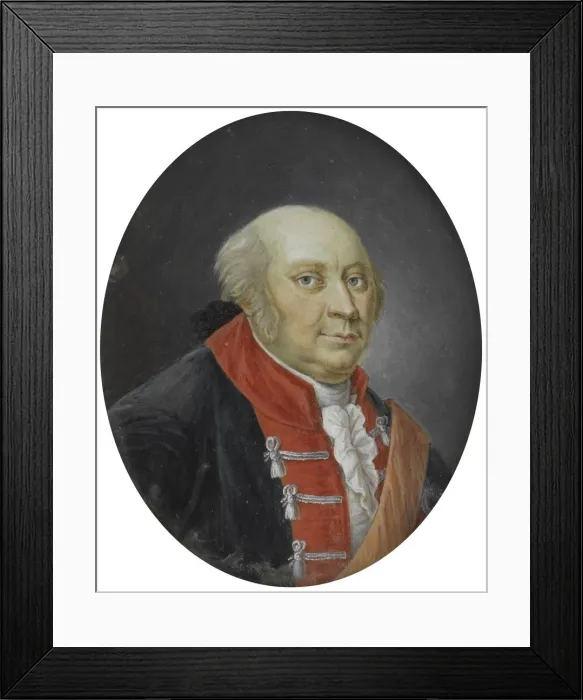 Framed Print : Frederick II of Prussia, 18th century. Artist: Anonymous Framed Print : Frederick II of Prussia, 18th century. Artist: Anonymous
