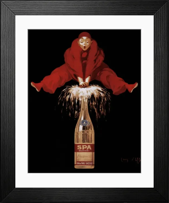 Framed Print : Spa Monopole, 1923. Artist: D Ylen, Jean (1886-1938) Framed Print : Spa Monopole, 1923. Artist: D Ylen, Jean (1886-1938)