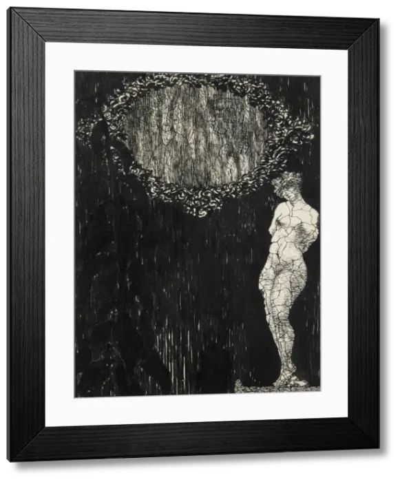Framed Print : Venus, 1907. Artist: Feofilaktov, Nikolai Petrovich (1878-1941) Framed Print : Venus, 1907. Artist: Feofilaktov, Nikolai Petrovich (1878-1941)