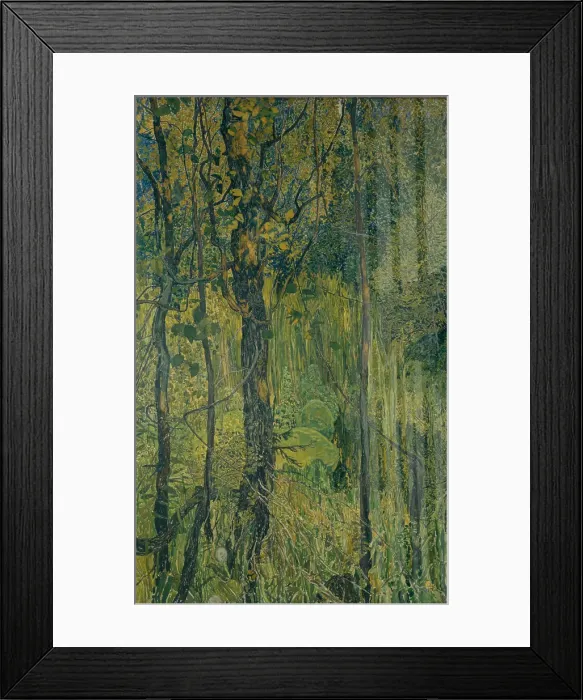Framed Print : Swamp forest, 1917. Artist: Golovin, Alexander Yakovlevich (1863-1930) Framed Print : Swamp forest, 1917. Artist: Golovin, Alexander Yakovlevich (1863-1930)